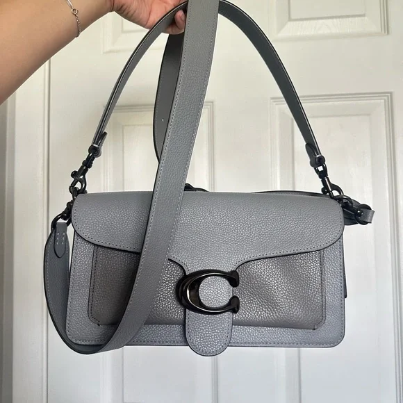 Coach Tabby 26 Grey (Gray) Gunmetal - Picture 10 of 14
